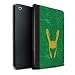 Produktbild STUFF4 PU-Leder Hülle/Case/Brieftasche für Apple iPad Mini 1/2/3 tablet / Loki Helm Inspiriert Muster / Antiheld Comic-Kunst Kollektion