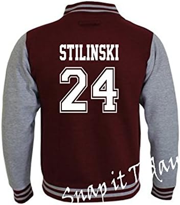 Awd or otherBeacon Hills Lacrosse American VARSITY Jacket Teen Wolf All Names S-2XL
