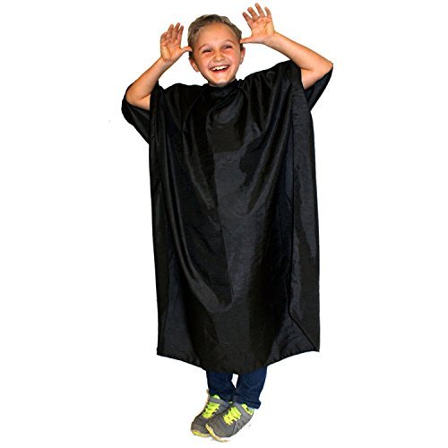 Hair Tools Children's Black Hairdressing Cape/Gown