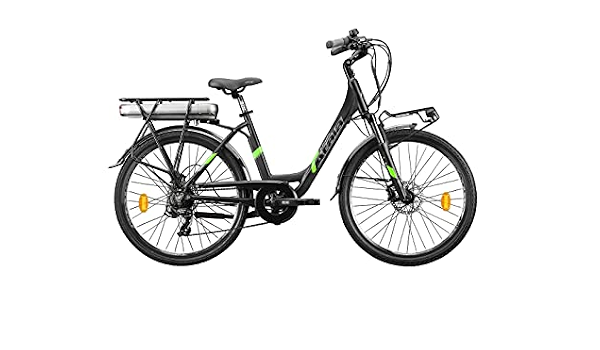 Bicicletta pedalata assistita e-bike city ATALA E-RUN HD 8.1 misura 45 :  Amazon.it: Sport e tempo libero