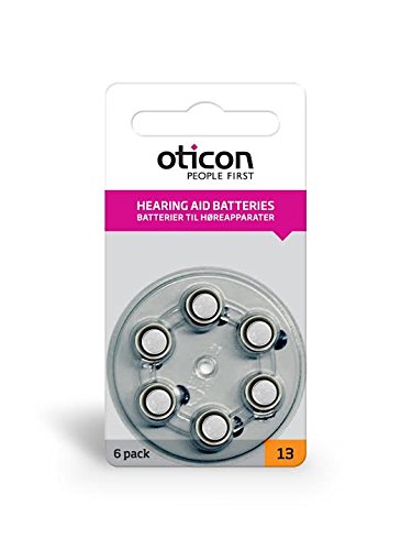 Preisvergleich Produktbild 60 Batterien Oticon 13 by Rayovac