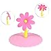 Produktbild Bluelover Bunte Blumen Silikon staubdicht Cup Deckel dicht Tasse abdecken - rosa
