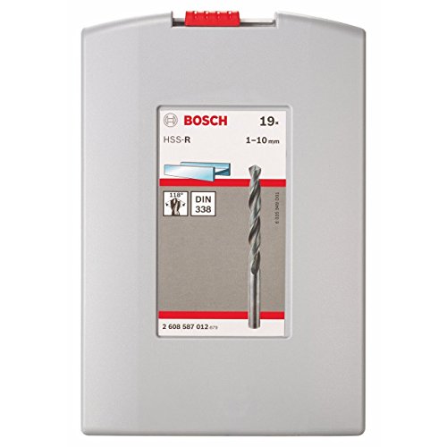 Bosch Pro 19tlg. Metallbohrer-Set HSS-R rollgewalzt ProBox - 2