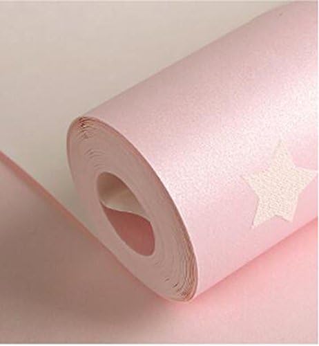 KABSJ Self-adhesive wallpaper 3D Luminous Dormitory Children's Room Bedroom TV background wall sticker, powder