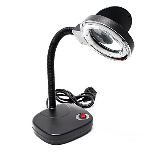 Preisvergleich Produktbild AOYUE 929 Kaltlicht Lupenleuchte mit 25 W und 15x Zoom