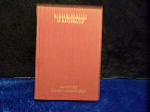 Kunstdenkmäler in Österreich. Salzburg, Tirol, Voralberg.