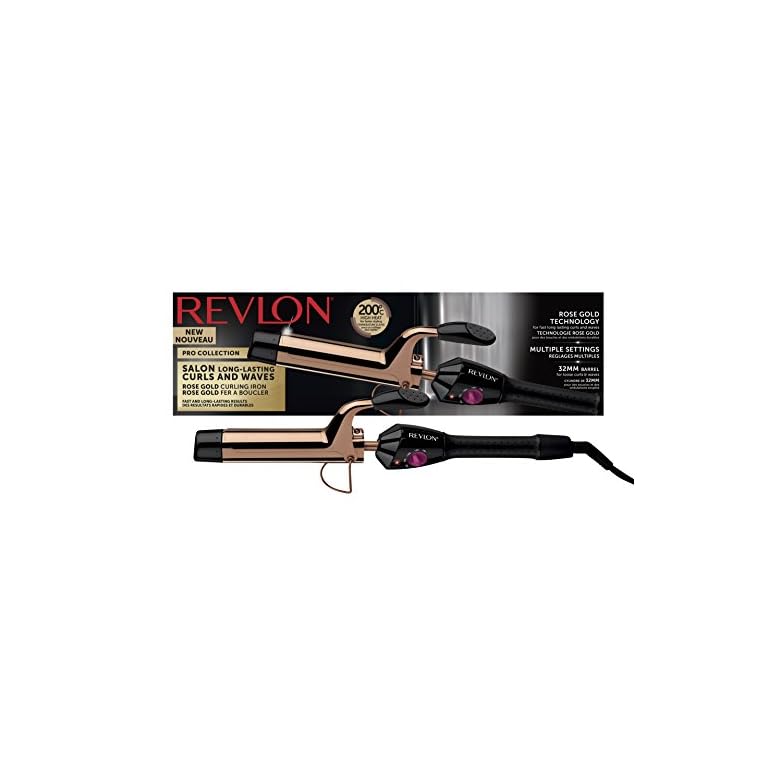 REVLON-Pro-Collection-Salon-Long-Last-Curls-and-Waves-Styler-RVIR1159 REVLON Pro Collection Salon Long-Last Curls and Waves Styler - RVIR1159