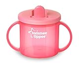 Tommee Tippee Essentials First Cup (Pink)