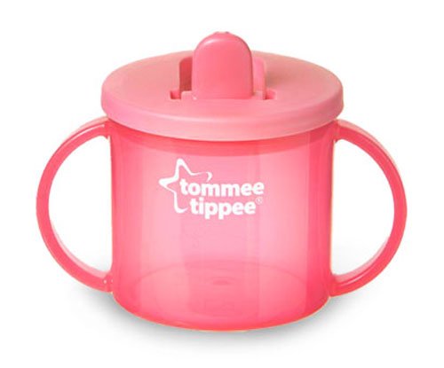Tommee Tippee Essentials First Cup (Pink)