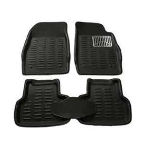 New Tech Traders car 3d mat (Black) for nexon 2021