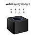 Produktbild 4K Bildgüte! Ohne Verspätung! Ohne frameskip! Flüssig streaming Wireless HDMI Display Adapter mit Router Funktion,ECHT 1080P unterstützt mit Videodecode, Airplay, Miracast, smartview für Handy und Laptop