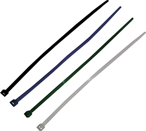 Preisvergleich Produktbild UNIQAT KABELBIND ER SORT.100-TLG FARB