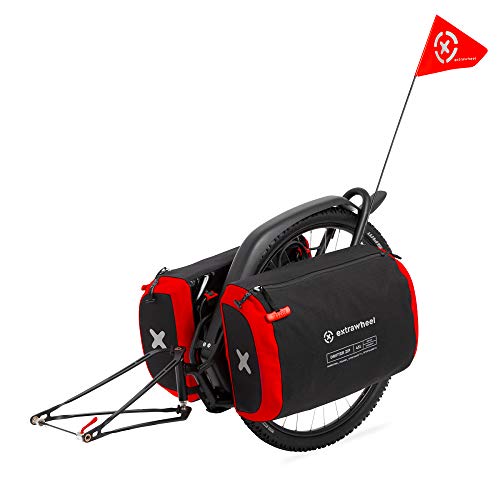 Preisvergleich Produktbild Extrawheel Fahrradanhänger Brave Drifter Zip 90 26“