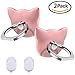 Price comparison product image Phone ring holder/stand /2 Pieces mobile cell phone finger ring holder Car Mount stand for iPhone 6s plus/ 7 plus, Samsung Galaxy S7 edge Smartphone Tablet phone ring grip (Rose gold cat)