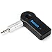 Produktbild ZUZU Bluetooth-Receiver, Streambot Mini Bluetooth Car Aux Adapter/10Hrs Hands-Free Car Kits/Portable Wireless Music Adapter für Car/Home Audio Stereo System