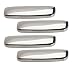 Vheelocity 71065 Chrome Plated Car Door Handle Cover for Renault Duster (Set of 4) RS.530.00