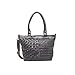 Produktbild Desiderius Ailine Calla Damen Shopper geflochten aus Leder Schultertasche Handtasche Business Bag Schwarz