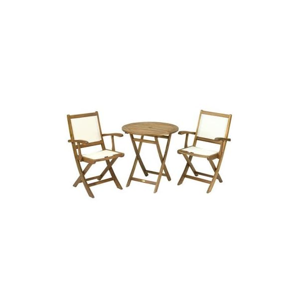 ACACIA 2 Seater Bistro Dining Set