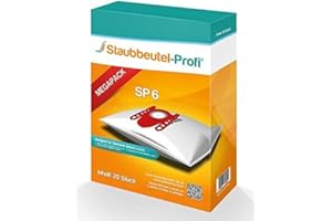 STAUBBEUTEL-PROFI Worki do odkurzaczy kompatybilne z Bosch GL-30 serii, BGL3309L, BGL3A209, BGL3A234, BGL3A300, BGL3A315, BGL3A317, BGL3A332A, BGL3B110, BGL3B112, BGL3ECO10, BGL3ECO10, BGL3 G, BGL3PO. WER1 (20 worków na kurz)