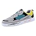 Produktbild REALIKE Unisex Liebhaber Sneaker Laufschuhe Mehrere Farben Atmungsaktiv Gym Turnschuhe Leichtgewicht Freizeitschuhe Trainer Outdoor Shoes Straßenlaufschuhe Running Fitness Schuhe