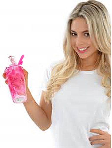 iLoveCos Hen Night Willy Penis Cocktail Strohhalme Hen Party Zubehör Trinkhalme Saugen Strohhalme heiß Rosa Pack von 20 - 7