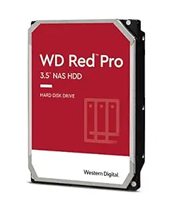 WD Red Pro 2TB Internal NAS Hard Drive (WD2002FFSX)