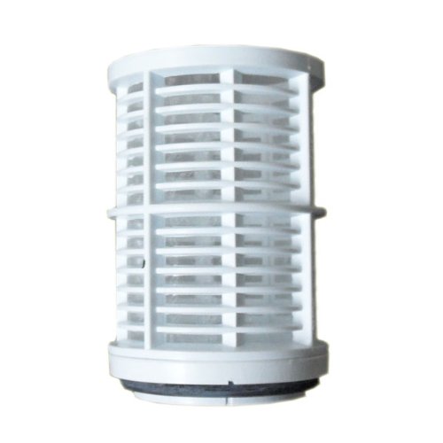 Agora-Tec® AT-Wasserfilter 1L, mit Max. Betriebsdruck: 4 bar, Max. Durchflussmenge: 3000 l/h, Maschenweiter Filtersieb: 0,2 mm, Anschlüsse: 1 Zoll (30,3 mm) IG Messingbuchsen - 2
