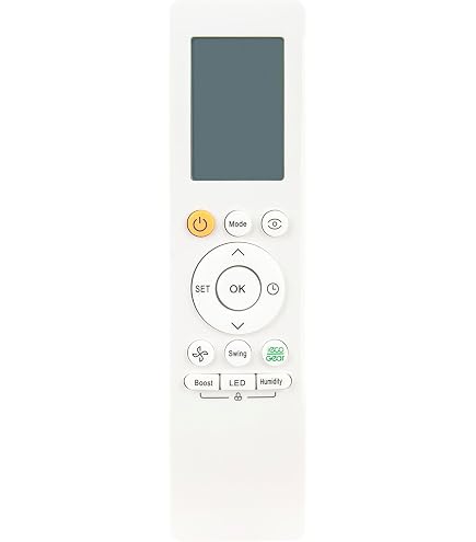 Telecomando Universale Per Condizionatore Midea RG58E3/BGEF RG58E4/BGEF