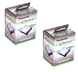 SIX Panasonic Vortex WES035 Cleaning Refils
