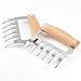 Produktbild LUKASO BBQ Tools Bear Paws Claws Useful Meat Handler Fork Tongs Pull Shred Pork Salad Mixer Fruit Vegetable Slicer Cutters