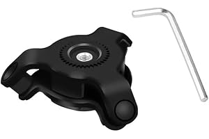 Nicear Cykel Motorcykel Mobiltelefonfäste Stötdämpare Högfrekventa Vibrationsdämpare Skakdämpare Körstabilisator