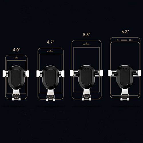 Meeaja-Smartphone-Car-Air-Vent-Phone-Mount-Holder-Cradle-for-iPhone-7-7-Plus-6S-6S-Plus-6-6-Plus-Samsung-Galaxy-S8-S7-and-all-Smartphones