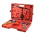 Produktbild Tellaboull for 14 Stücke Universal Automotive Kühler Druck Tester Kit Auto Vacuum Purge Kühlsystem Set Pumpenlehre Lecksucher Werkzeug