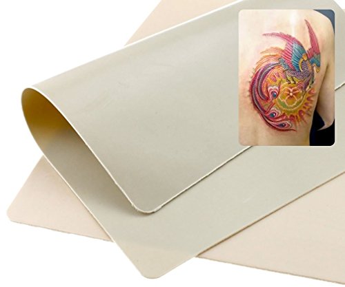 NEU 10x doppelte Seite tattoo Praxis Haut Tabelle blanko 20x 15cm (20,3x 15,2cm) - 2