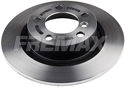 Fremax Brake Disc High Carbon, rear, (This product contains 2 brake discs: For the left and right rear axle)