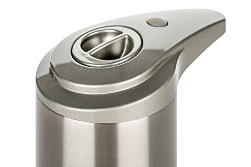NEU 2017 | Best at Home | Luxus Seifenspender | Infrarot-Sensor | no-touch | automatisch | Edelstahl | berührungslos/elektrisch | Nr. 1 aus den USA | Automatik-Dosierer | Bad & Küche | nachfüllbar - 2