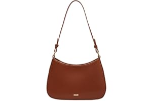 AiNinXun Piccola Borsa a Spalla Donna Borsa Tracolla Borsetta Tracolla Piccola Borsa a Mano in Pelle Ragazza Borse Piccole Donna Y2K Vintage Hobo Borsa Mezzaluna Pochette Shoulder Bags