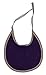 Smafolk Bib with Single Colored Bib (Purple, Small)