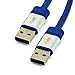 Price comparison product image USB 3.0 Type A "SuperSpeed" Cable - 4M / 13 Ft - A-Male to A-Male