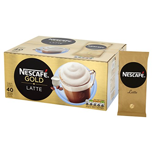 Preisvergleich Produktbild NESCAFE LATTE SACHETS PK40 780G 12240290