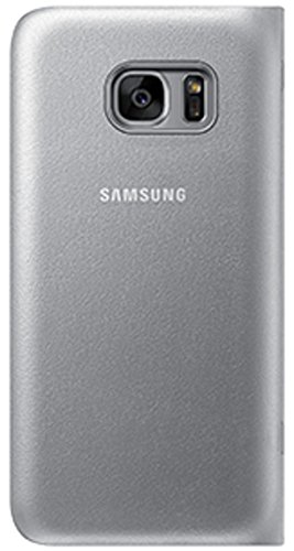 Samsung EF-NG930 5 1  Libro Plata - Fundas para tel  fonos m  viles  Libro  Galaxy S7  12 9 cm  5 1    Plata - Versi  n Extranjera