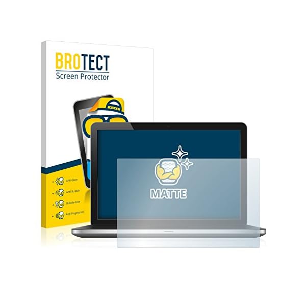 brotect 17" Screen Protector Anti-Glare Laptops with 17.0 inch (43.2 cm) [338 mm x 270 mm, 5:4] Screen Protector Matte, Anti-Fingerprint