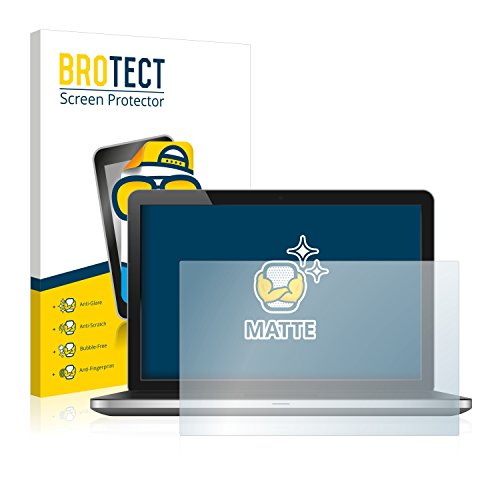 BROTECT® Matt Displayschutzfolie für Notebooks mit 39.6 cm (15.6 Zoll) Displays [345 x 194 mm, Seitenverhältnis 16:9]