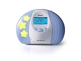 Alecto DBX-88 ECO, Digitales Audio Eco Dect Babyphone, mit Display (100% Störungsfrei, Temperaturanzeige, Gegensprechanlage, Weiß) - 5