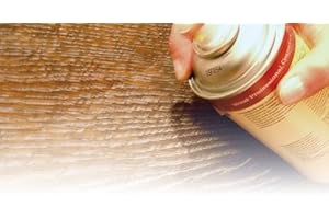 BORMA WACHS WACHS SPRAY Möbelwachs Spray Holz Wachs Bienenwachs WAX 400ml (Honig)