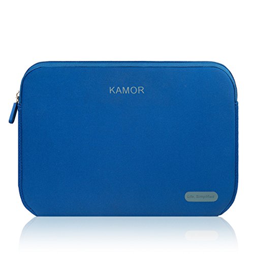 Kamor® 13 13.3 14 zoll notebooktasche laptoptasche - Water-resistant Neoprene Laptop Sleeve Case Bag/Notebook Computer Case/Briefcase Carrying Bag/Ultrabook Laptop Bag Case/Pouch Cover/Skin Cover/netbook tasche/tablet case/notebook hülle tasche/laptophülle/Hülle Sleeve Tasche / Hülle Ultrabook Laptop Tasche / Neopren hülle Sleeve / Ultrabook Hülle Ledertasche Sleeve / Hülle Sleeve Tasche / laptop schutzhülle with 5.5mm thickness für Acer/Asus/Dell/Fujitsu/Lenovo/HP/Samsung/Sony/Toshiba/Fujitsu/Medion/Microsoft, geeignet für Acer Aspire V3-371-58DJ /Acer Chromebook 13 CB5-311-T1UU / Asus C300MA 13.3-inch Chromebook / ASUS Zenbook UX303LA-DB51T/ Dell Latitude D630/ Dell Inspiron 13 7000 Series i7347-50sLV / Lenovo U330p/ HP Stream 13 Laptop/ HP Chromebook/ Samsung 540U3C 13.3-inch/ Toshiba CB35-B3330 (Dark Blue)