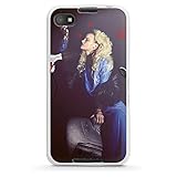 Blackberry Z30 Hülle Silikon Case Schutz Cover Frau Föhn...