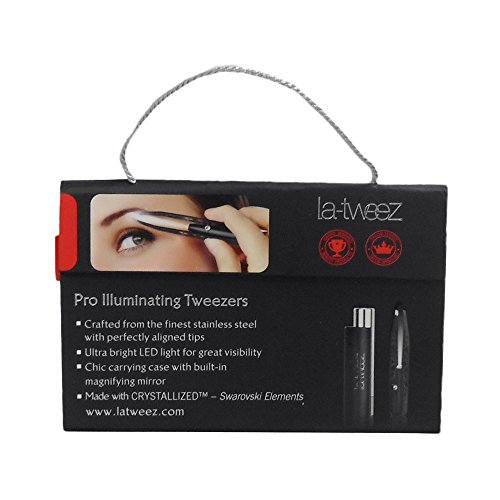 La-tweez Tweezers Illuminating Black - Image 3