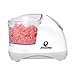 Produktbild Universalzerkleinerer, POSAME mini Elektrischer Multi Zerkleinerer Zwiebelschneider Fleischwolf für Fleisch, Obst und Gemüse mit 400ml Behälter in weiß