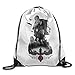 Produktbild CHSUNHEY Turnbeutel,Sporttaschen,Creative Design The Hunger Games Mockingjay Movie Eco-Friendly Luggage Drawstring Backpack for Men and Women